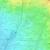 Parque Excombatientes topographic map, elevation, terrain