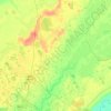 Municipio de Mantilla topographic map, elevation, terrain