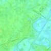 Oeselgem topographic map, elevation, terrain