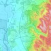 Stupava topographic map, elevation, terrain