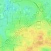 22549 topographic map, elevation, terrain