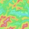 Birkenhördt topographic map, elevation, terrain