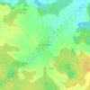Новая Князевка topographic map, elevation, terrain