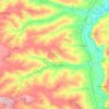 Цильнинский район topographic map, elevation, terrain