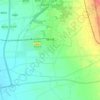 Tangcun topographic map, elevation, terrain