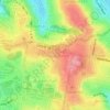 Bondi Junction topographic map, elevation, terrain