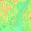 Бобовичский сельский Совет topographic map, elevation, terrain