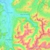 Bad Hindelang topographic map, elevation, terrain