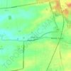 Middle Rasen topographic map, elevation, terrain