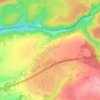 Bollberg topographic map, elevation, terrain