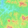 Чойское сельское поселение topographic map, elevation, terrain