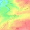 Leutenthal topographic map, elevation, terrain