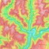 69434 topographic map, elevation, terrain