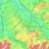 58093 topographic map, elevation, terrain