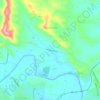 Maitland Vale topographic map, elevation, terrain