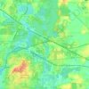 Franklin Township topographic map, elevation, terrain