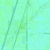 Thomasboro topographic map, elevation, terrain