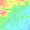 Commune Camp Perrin topographic map, elevation, terrain