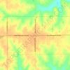 Cincinnati topographic map, elevation, terrain