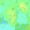 Борщёвка topographic map, elevation, terrain