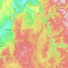 Есаульский сельсовет topographic map, elevation, terrain