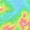 Biberwier topographic map, elevation, terrain