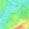 Liedekerke topographic map, elevation, terrain