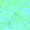 Rapids topographic map, elevation, terrain