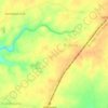Rajpura topographic map, elevation, terrain