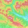 Fiscal topographic map, elevation, terrain