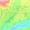 Village of Springville topographic map, elevation, terrain