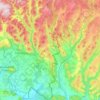 96524 topographic map, elevation, terrain