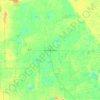 Manangatang topographic map, elevation, terrain