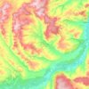 Дубёнский район topographic map, elevation, terrain