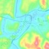 Booneville topographic map, elevation, terrain