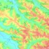 Saint-Loubouer topographic map, elevation, terrain