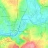 61118 topographic map, elevation, terrain
