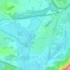 Beeden topographic map, elevation, terrain