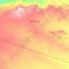 Togdheer topographic map, elevation, terrain