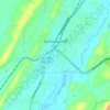 Summerville topographic map, elevation, terrain