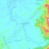 Sungai Sedim topographic map, elevation, terrain