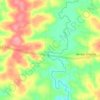 Arroio Grande topographic map, elevation, terrain