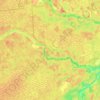 Кирва topographic map, elevation, terrain