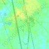 Lenox topographic map, elevation, terrain