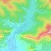 Суук Су (Холодная вода) topographic map, elevation, terrain