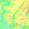 Arroyo Ayuí topographic map, elevation, terrain