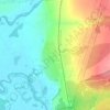 Тихоново topographic map, elevation, terrain