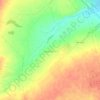 Калейкино topographic map, elevation, terrain