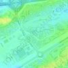 Alvorada 1 topographic map, elevation, terrain