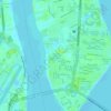 Parque Histórico de Guayaquil topographic map, elevation, terrain